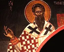Icon of Tarasius of Liconium