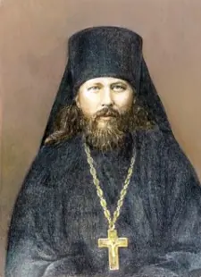 Icon of Nikon of Optina