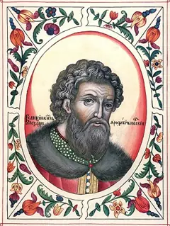 Icon of Alexander Nevsky