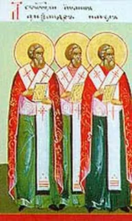 Icon of Alexander of Constantinople
