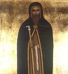 Icon of Just of Penwith