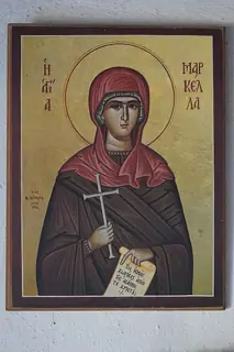 Icon of Markella of Chios