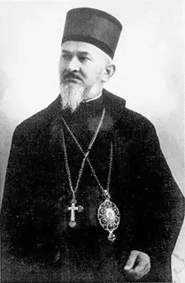 Icon of Savva (Trlajic) of Serbia