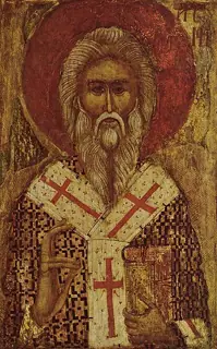 Icon of Arsenius I the Syrmian