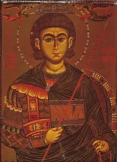 Icon of Prokopios the New Martyr