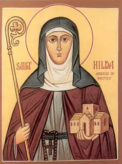 Icon of Hilda of Whitby