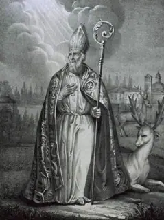 Icon of Bassianus of Lodi in Liguria