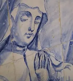 Icon of Ketevan of Georgia