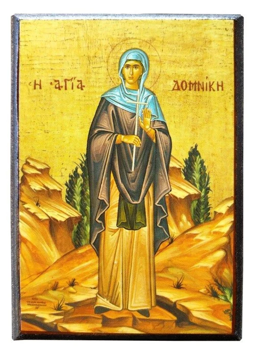 Icon of Domnica