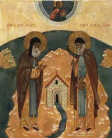Icon of Seririol of Wales