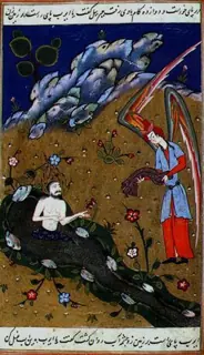 Icon of Job the Prophet