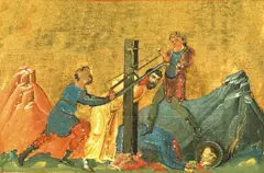 Icon of Sarbelius and Bebaia of Edessa