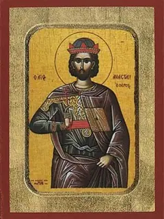 Icon of Anastasios the Monk of Sinai