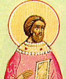 Icon of Tigrius the Presbyter and Eutropius the Reader