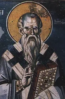Icon of Clement of Ochrid