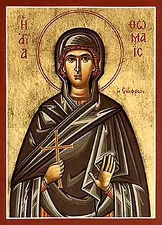 Icon of Thomais of Alexandria