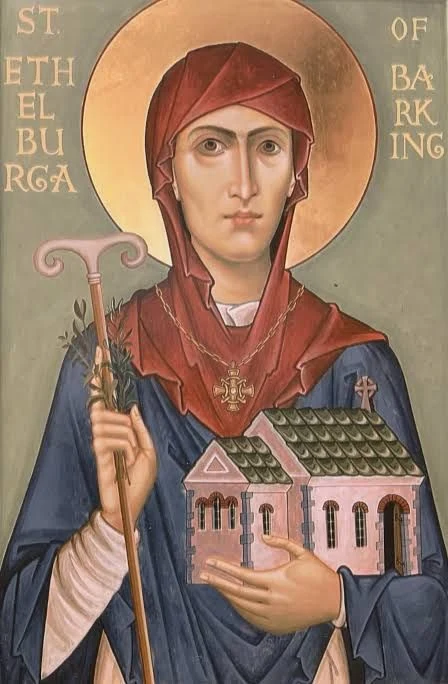 Icon of Ethelburga