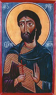 Icon of Razhden of Persia the Georgian
