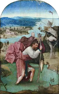 Icon of Christopher of Lycia