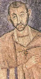 Icon of Ambrose of Milan
