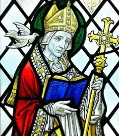 Icon of David of Wales