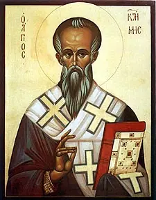 Icon of Clement of Ochrid