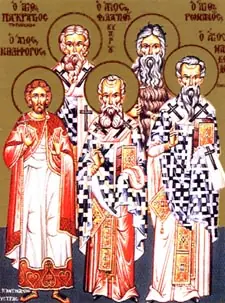 Icon of Markellos