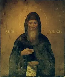 Icon of Barlaam of Shenkursk